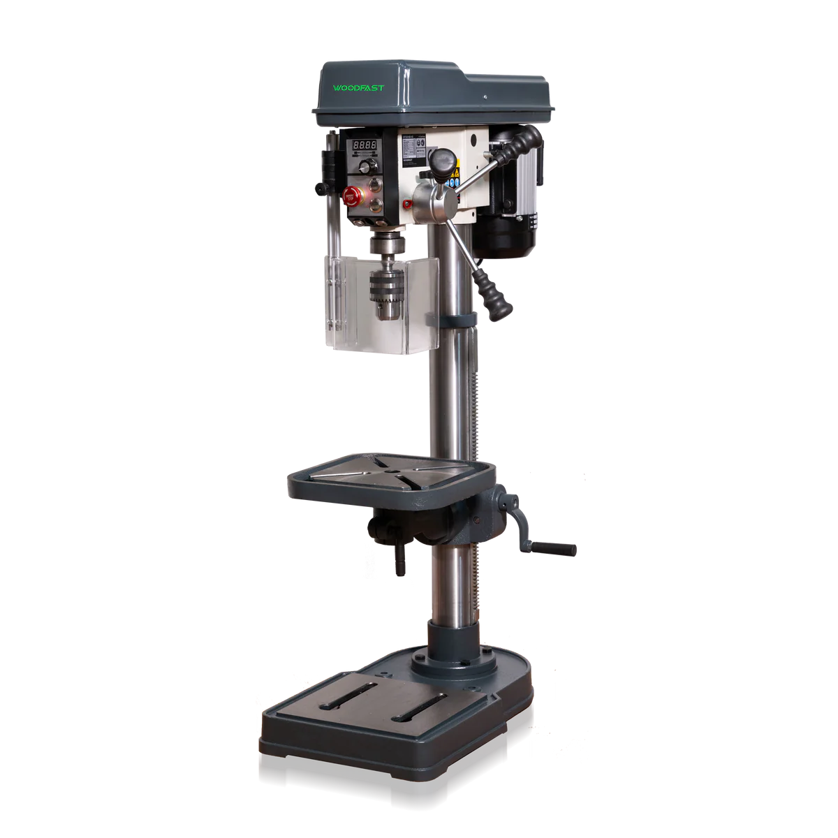 Woodfast 330mm (13") Bench Drill Press 12 Speed 16mm Chuck 240V DP33016B-VS *New Arrival*