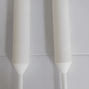 Корундовая керамическая трубка для термоанализаторов