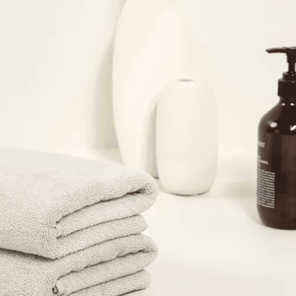 Полотенце махровое 50х90 см 2 шт (цвет: серый)