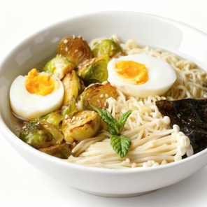 Рамен с курицей