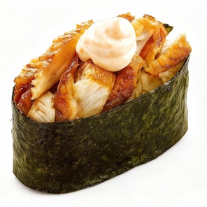 Гункан угорь спайс