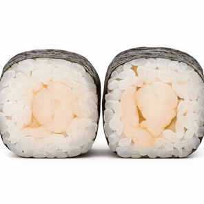 Мини роллы с креветкой