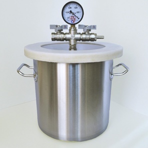 Вакуумная камера дегазации 9 л (220*230 мм)