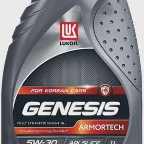 Масло моторное синтетическое "Genesis Armortech HK 5W-30", 4л
