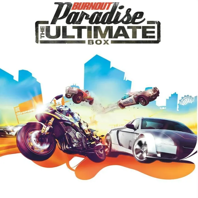 Burnout Paradise: The Ultimate Box