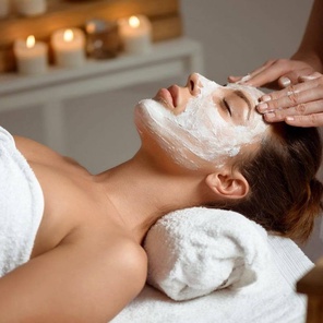 Маска с медом и йогуртом