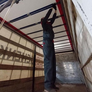 Ремонт тентов и штор ПВХ