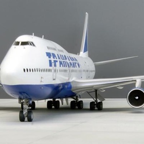Boeing 747-400ER Transaero