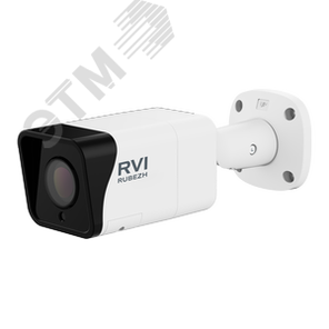 Видеокамера IP 2Мп цилиндрическая IP67 (4мм) RVi-1NCT2022 (4) white RVI