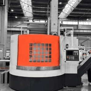 ТОКАРНО-КАРУСЕЛЬНЫЙ СТАНОК С ЧПУ VTL1600