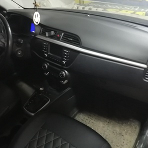 Торпедо KIA RIO IV 2017-2021 г