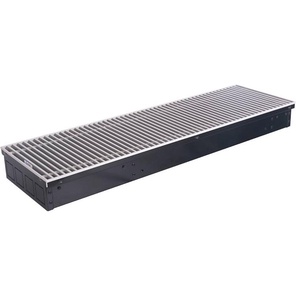 SCN-1100-1119080 STOUT Конвектор внутрипольный SCN 110.190.800 (Решётка роликовая,алюминий)