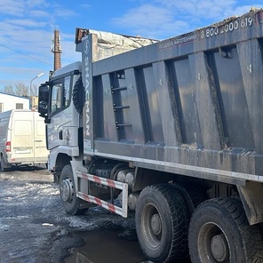 Самосвал SHACMAN (ШАКМАН) SX32586V385 X3000 (6X6) 