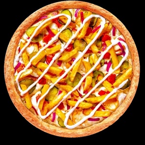 Долли пицца 25 см