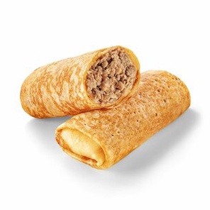 Блинчики с мясом