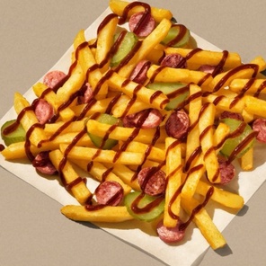 Ланчбокс барбекю