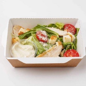 Салат цезарь