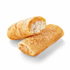 Блинчики с творогом