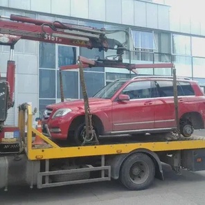 Буксировка неисправных  авто