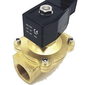 Клапан электромагнитный с катушкой — 12 VDC, резьба — 1″