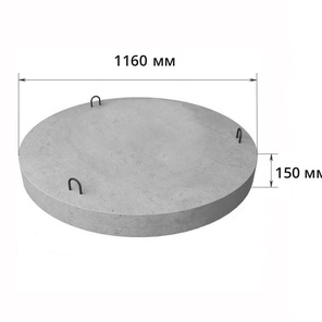 Плита днища ПН10