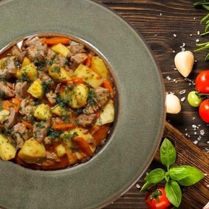 Рагу с говядиной