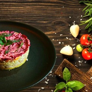 Салат "Сельдь под шубой"