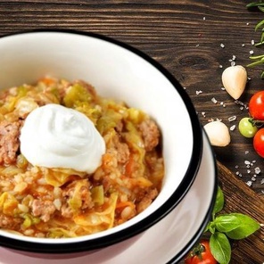 Ленивые голубцы