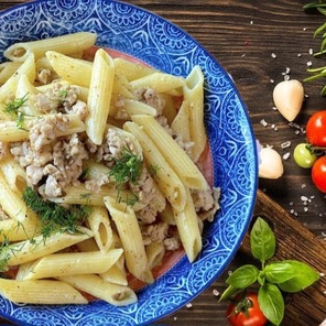 Макароны по-флотски