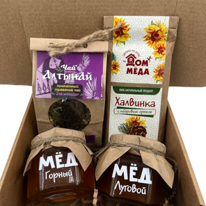 Подарочный набор "Дары Алтая" Женский