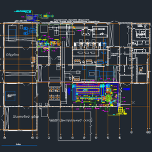 Проектирование, аудит, инжиниринг цехов