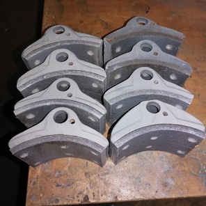 Колодка тормозная ТКГ-160