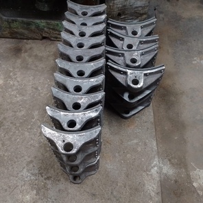 Колодка тормозная ТКГ-400