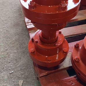 Муфта зубчатая МЗП с промежуточным валом