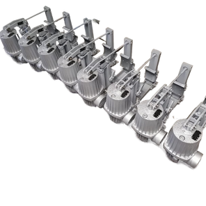 Тормоз колодочный ТКГ-200 с гидротолкателем ТЭ-25