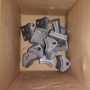 Колодка тормозная ТКГ-100