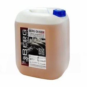 Масло компрессорное Berg Oil-68M 20 л