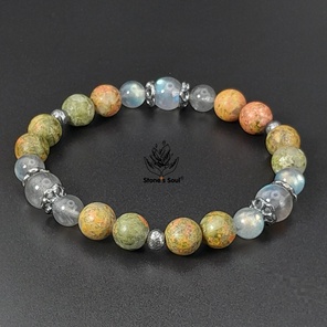 Браслет из натуральных камней