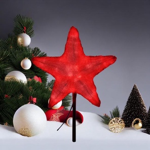 Акриловая светодиодная фигура Звезда 50см