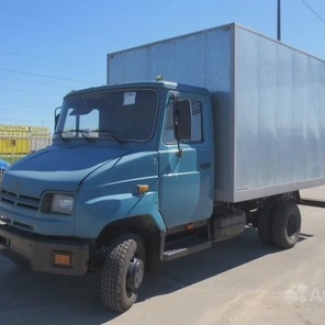 Автомобиль ЗИЛ "Бычок" (фургон) и аналоги