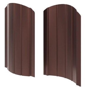 Евроштакетник C-образный