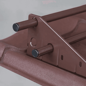 Снегозадержатель оцинкованный круглый 1м