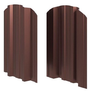 Евроштакетник  П-образный «Стандарт»