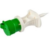Фильтр-канюля аспирационная "ПолиСпайк-GСap", воздушный фильтр 0,45 мкм, цвет крышки-зеленый.