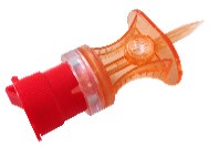 Фильтр-канюля аспирационная "ПолиСпайк-V-Плюс RBCap" ("PolySpike- V-PLUS RBCap"). С клапаном обратного тока жидкости. Воздушный фильтр 0,2 мкм, гидрофобный фильтр 5 мкм. Цвет крышки- красный.