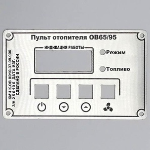 Лицевые панели