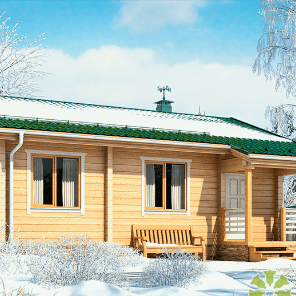 Бани из клееного бруса