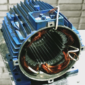 Ремонт электродвигателей