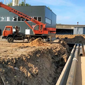 Наружные инженерные сети