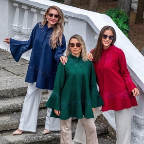 Жакет с кружевом ЛЮЧИЯ